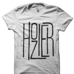 Hozier White T-Shirt