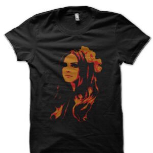 Lana Del Rey Black T-Shirt