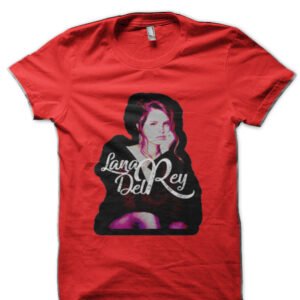 Lana Del Rey Red T-Shirt