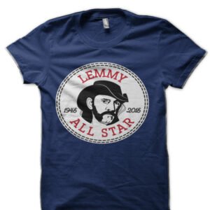 Lemmy Converse All Star Icon Half Sleeve T-Shirt