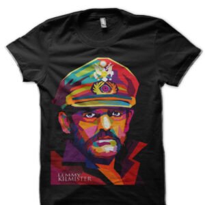 Lemmy Kilmister Half Sleeve T-Shirt