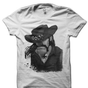 Mr Kilmister Half Sleeve T-Shirt
