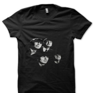 The Beatles Half Sleeve T-Shirt