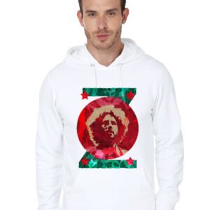 A Voice For Protest White Hoodie