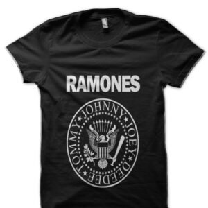 Ramones Black T-Shirt