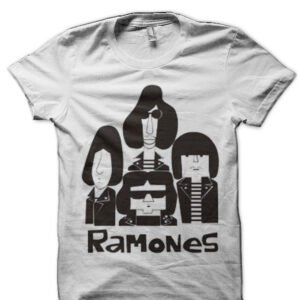 Ramones White T-Shirt