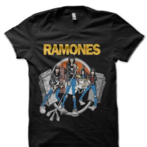 Ramones Black T-Shirt