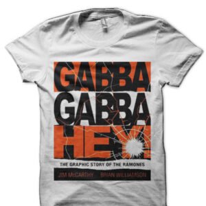 Ramones White T-Shirt