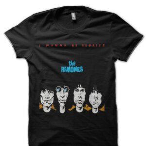 Ramones Black T-Shirt