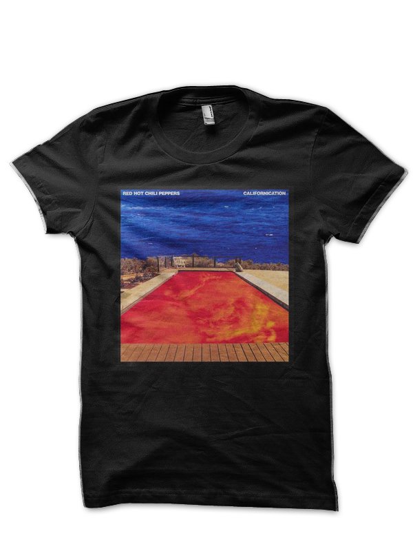 Red Hot Chili Peppers Black T-Shirt