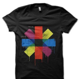 Red Hot Chili Peppers Black T-Shirt