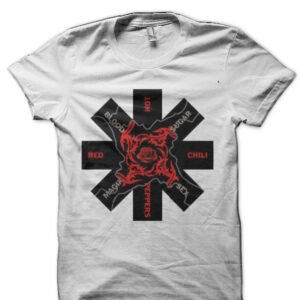 Red Hot Chili Peppers White T-Shirt