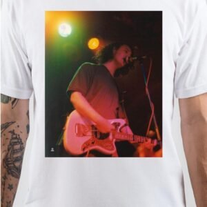 Rock Concert White T-Shirt