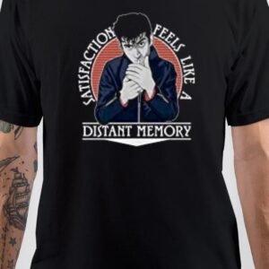 Satisfaction Feels Like A Distant Memory Arctic Monkeys T-Shirt