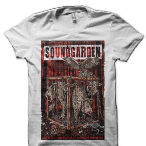 Soundgarden White T-Shirt
