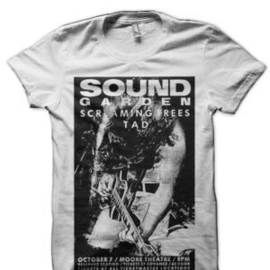 Soundgarden White T-Shirt