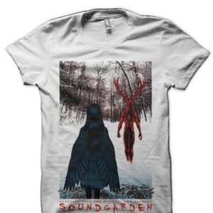 Soundgarden White T-Shirt