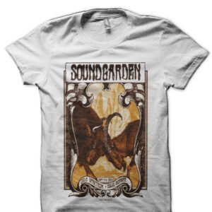 Soundgarden White T-Shirt