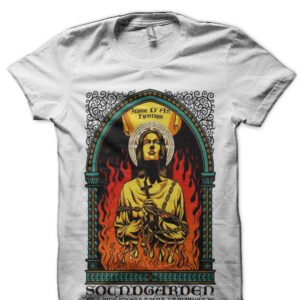 Soundgarden White T-Shirt