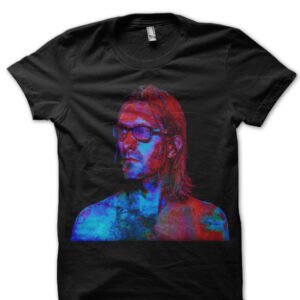 Steven Wilson Porcupine Tree Black T-Shirt