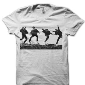 The Beatles Half Sleeve T-Shirt