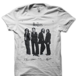 The Beatles Half Sleeve T-Shirt
