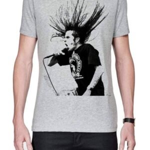 Randy Blyth Grey Melange T-Shirt