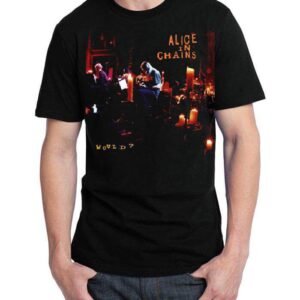 Alice In Chains Black Tee