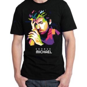 Goerge Michael Half Sleeve T-Shirt