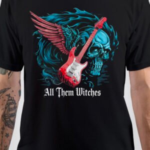 Dark and Has a Fantasy All Them Witches T-Shirt