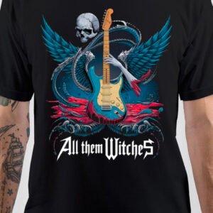 Dark and Has a Fantasy All Them Witches T-Shirt