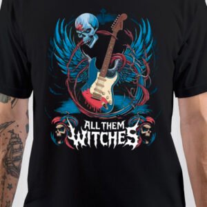 Dark and Has a Fantasy All Them Witches T-Shirt