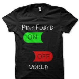 Pink Floyd Black T-Shirt