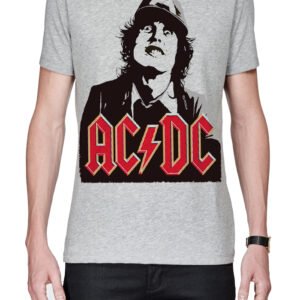 AC DC Grey T-Shirt