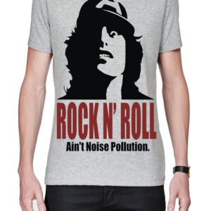 Rock N Roll Ain't Noise Pollution T-Shirt