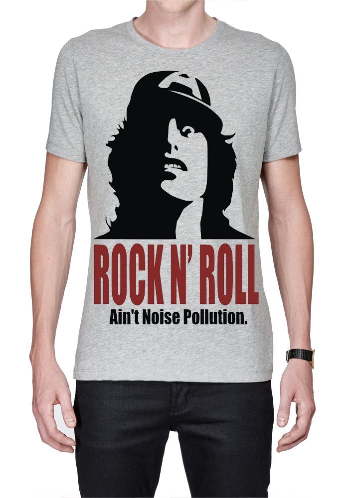 Rock N Roll Ain't Noise Pollution T-Shirt