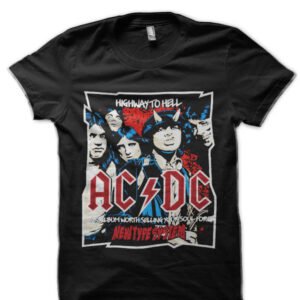AC/DC - Guitar Black T-Shirt