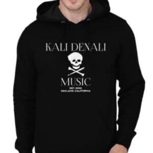 Kali Denali Black Hoodie