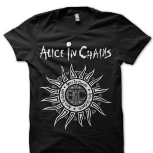 Alice In Chains Black T-Shirt