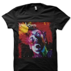 Alice In Chains Black T-Shirt