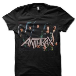 Anthrax Half Sleeve T-Shirt