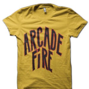 Arcade Fire Yellow T-Shirt