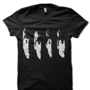 The Beatles Black T-Shirt