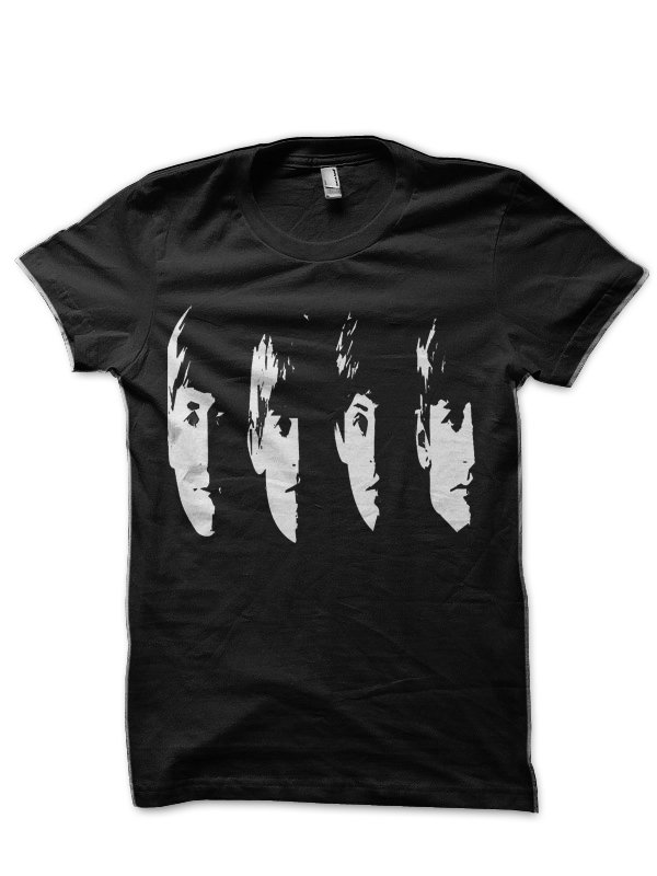 The Beatles Black T-Shirt