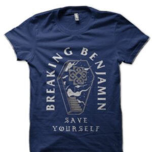 Breaking Benjamin Half Sleeve T-Shirt