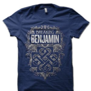 Breaking Benjamin Half Sleeve T-Shirt
