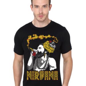 Nirvana Black T-Shirt