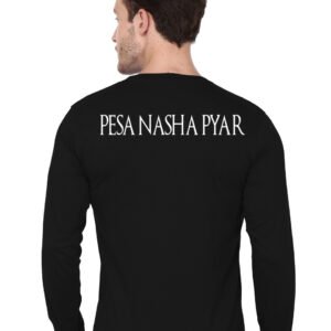 Bohemian Black T-Shirt