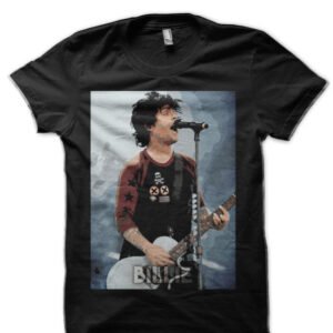 Billie Half Sleeve Black T-Shirt