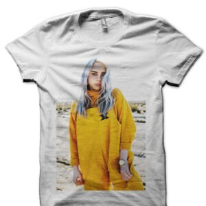 Billie Eilish Half Sleeve T-Shirt
